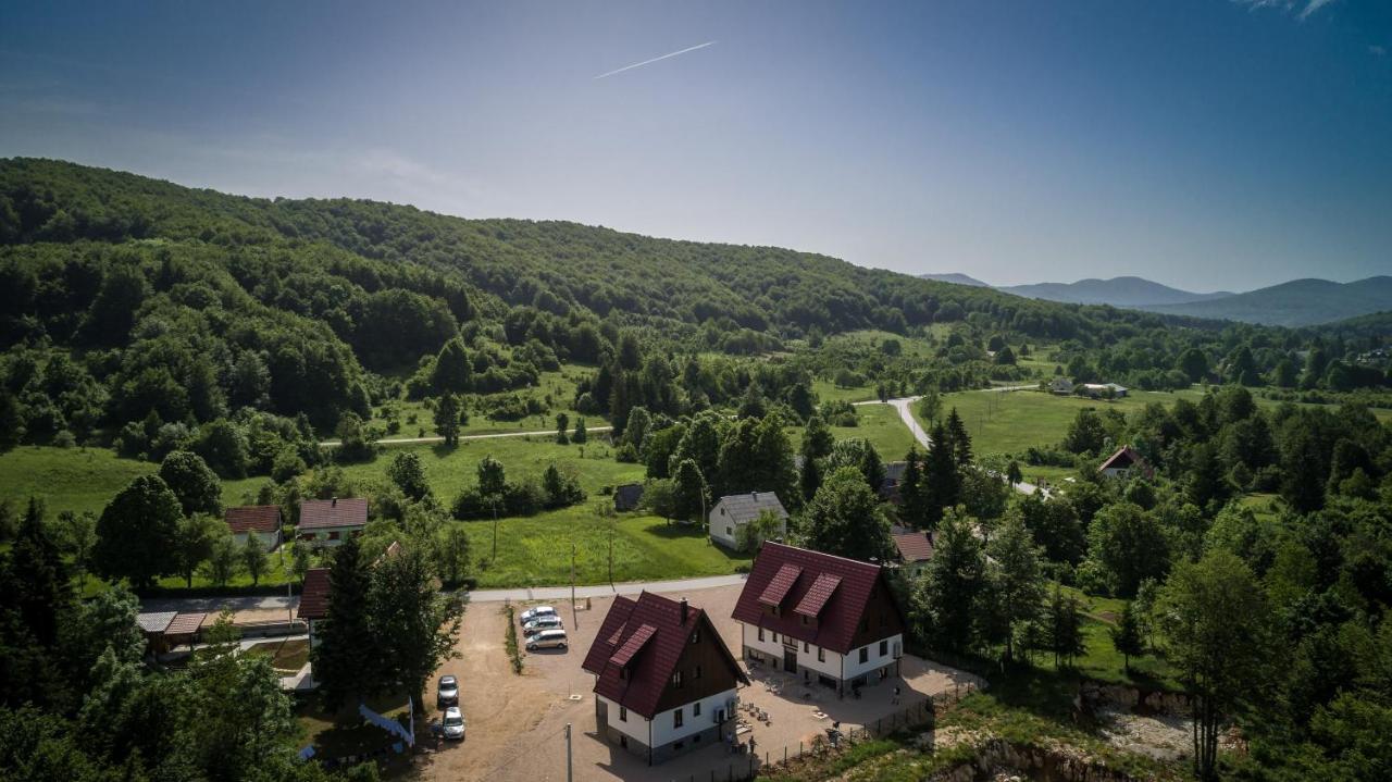 Plitvicka Kuca D - Plitvice Lakes Plitvička Jezera Eksteriør bilde