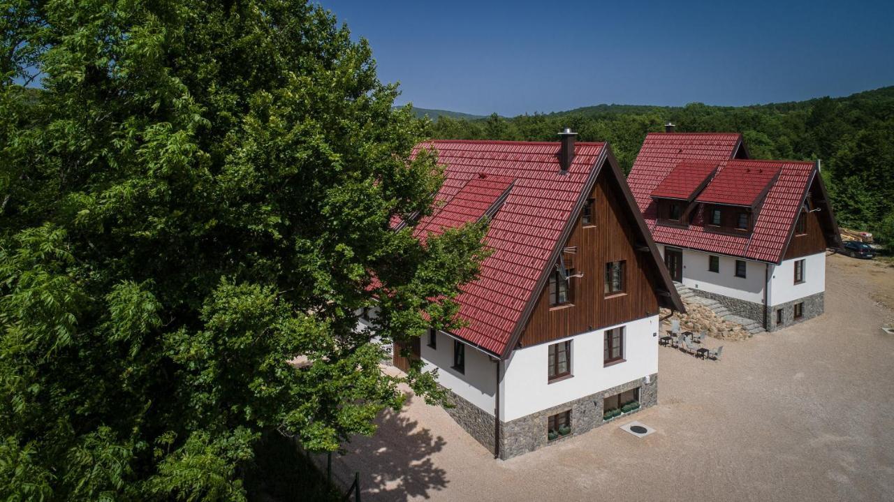 Plitvicka Kuca D - Plitvice Lakes Plitvička Jezera Eksteriør bilde