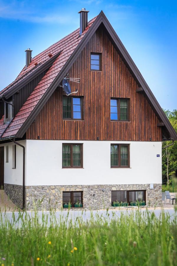 Plitvicka Kuca D - Plitvice Lakes Plitvička Jezera Eksteriør bilde