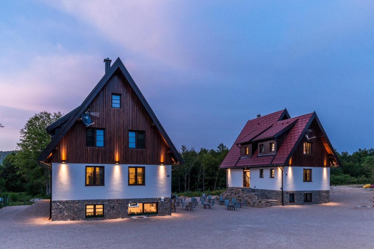 Plitvicka Kuca D - Plitvice Lakes Plitvička Jezera Eksteriør bilde