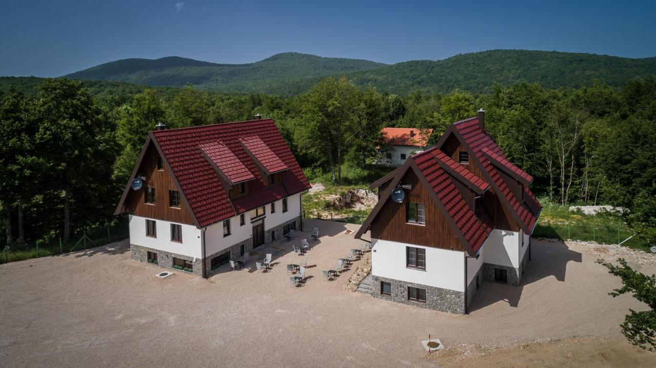 Plitvicka Kuca D - Plitvice Lakes Plitvička Jezera Eksteriør bilde