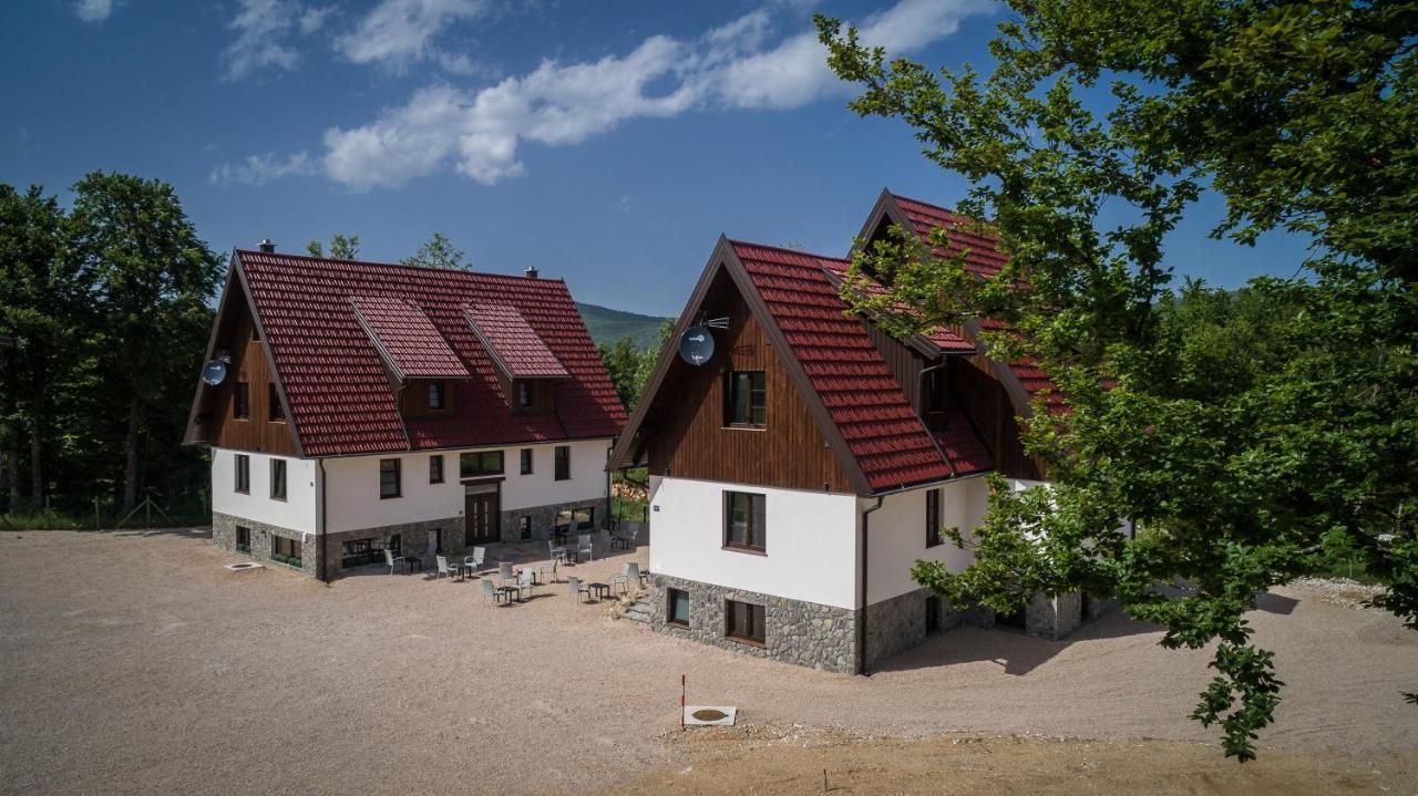 Plitvicka Kuca D - Plitvice Lakes Plitvička Jezera Eksteriør bilde