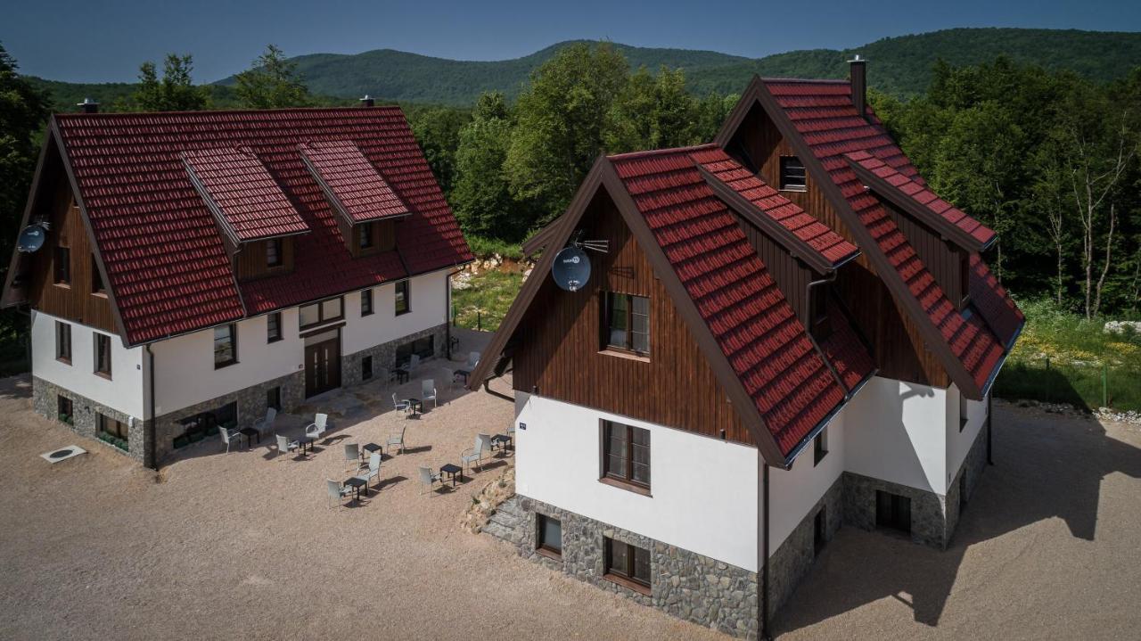Plitvicka Kuca D - Plitvice Lakes Plitvička Jezera Eksteriør bilde