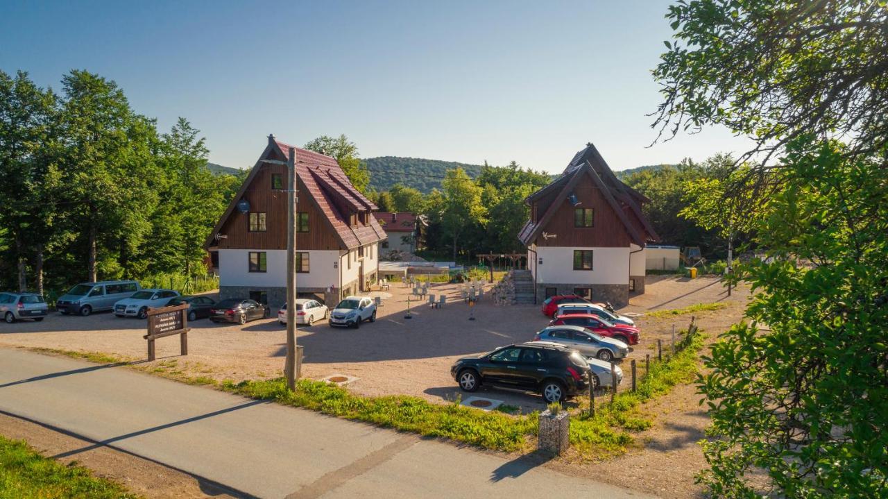 Plitvicka Kuca D - Plitvice Lakes Plitvička Jezera Eksteriør bilde